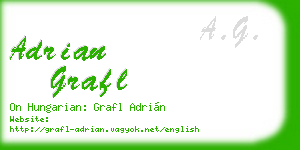 adrian grafl business card